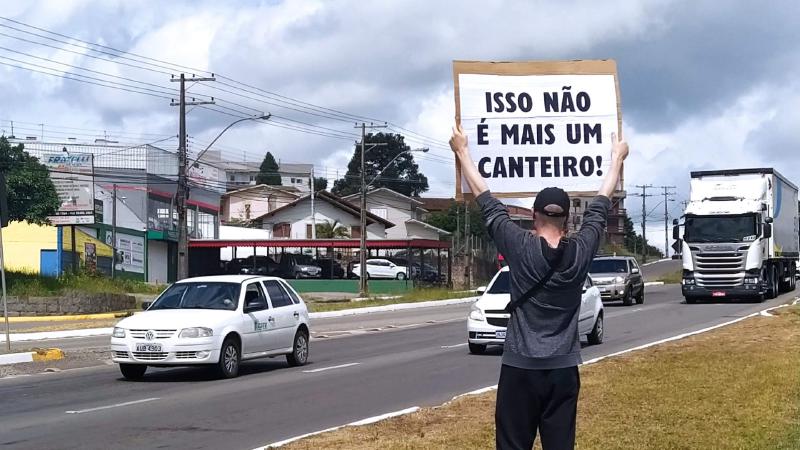Isso não é mais um canteiro! / O que é esse lugar?