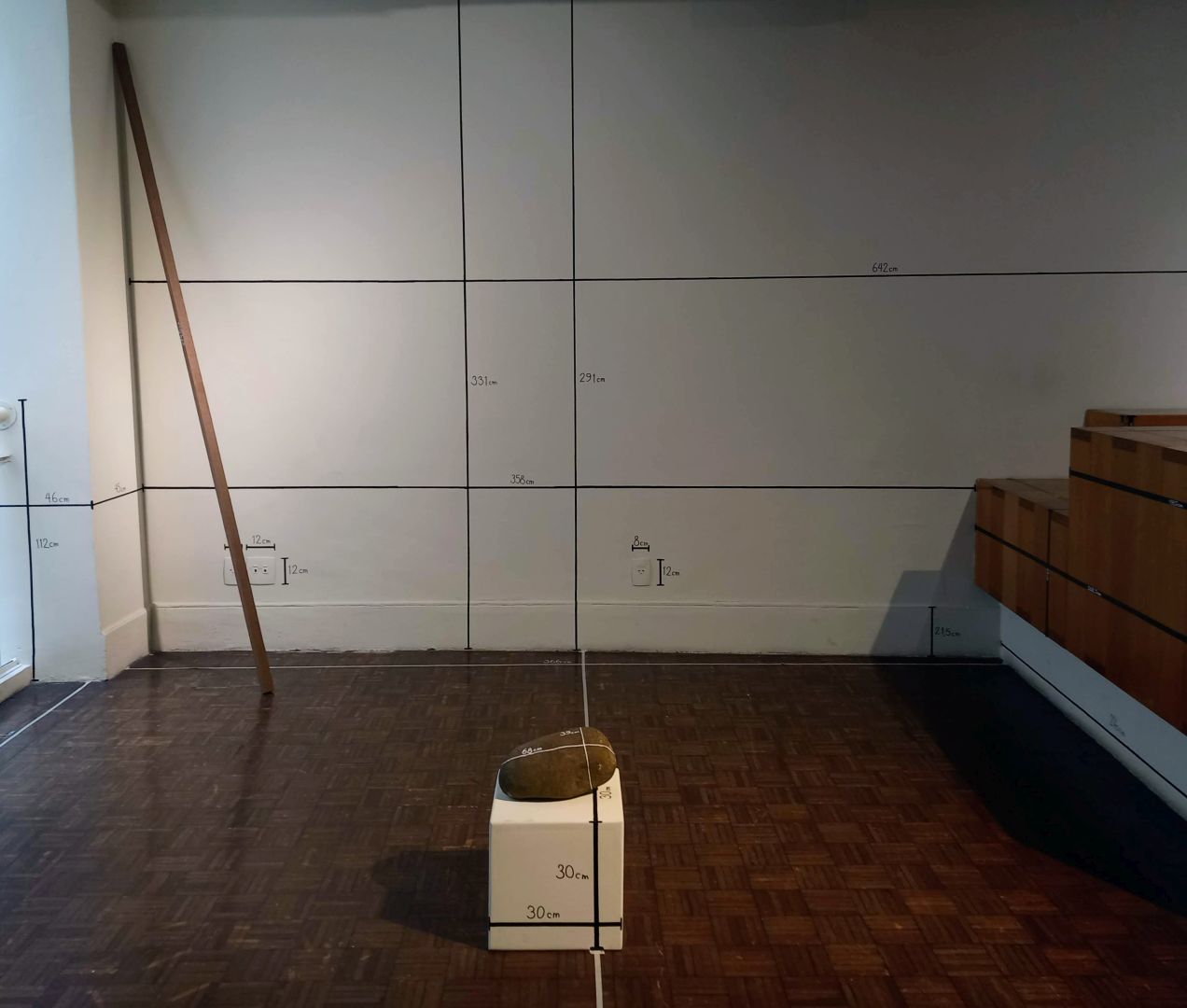 Vista da exposição
