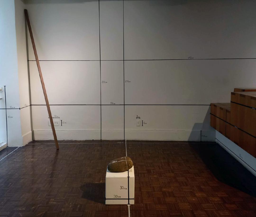 Vista da exposição